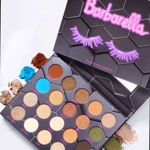 BEEBEAUTY LONDON Barbarella Eyeshadow Palette NEW
